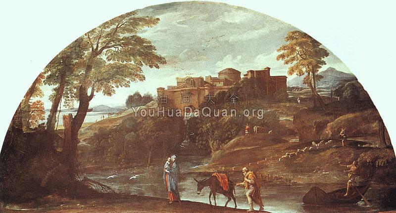 逃往埃及 - 安尼巴尔·卡拉奇